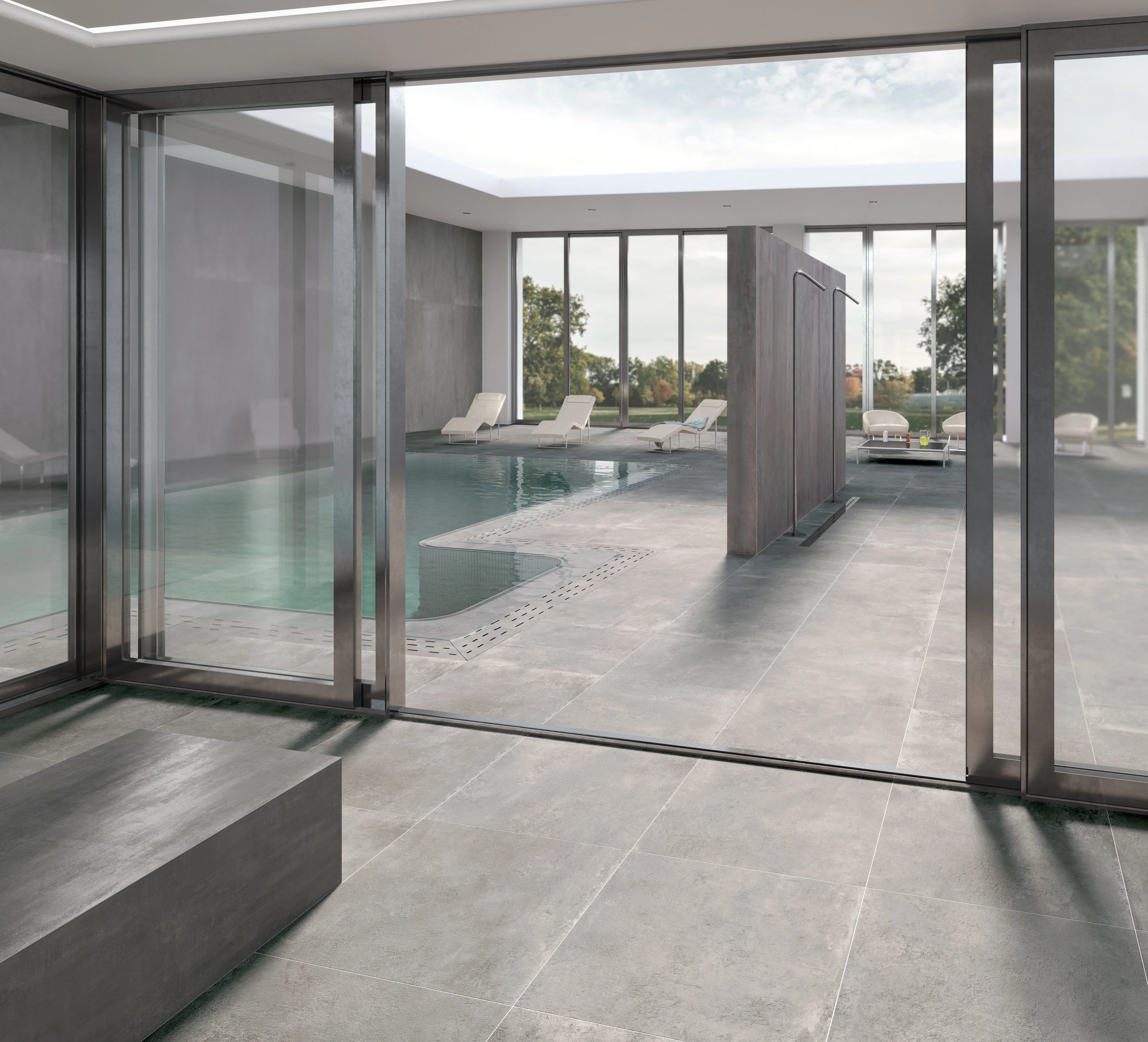 Century Titan Cement - 60x120 cm