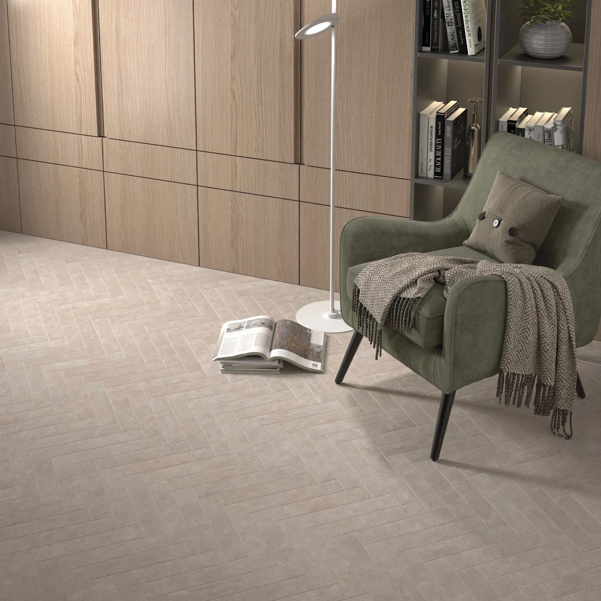 Equipe Stage Taupe - 6x30 cm