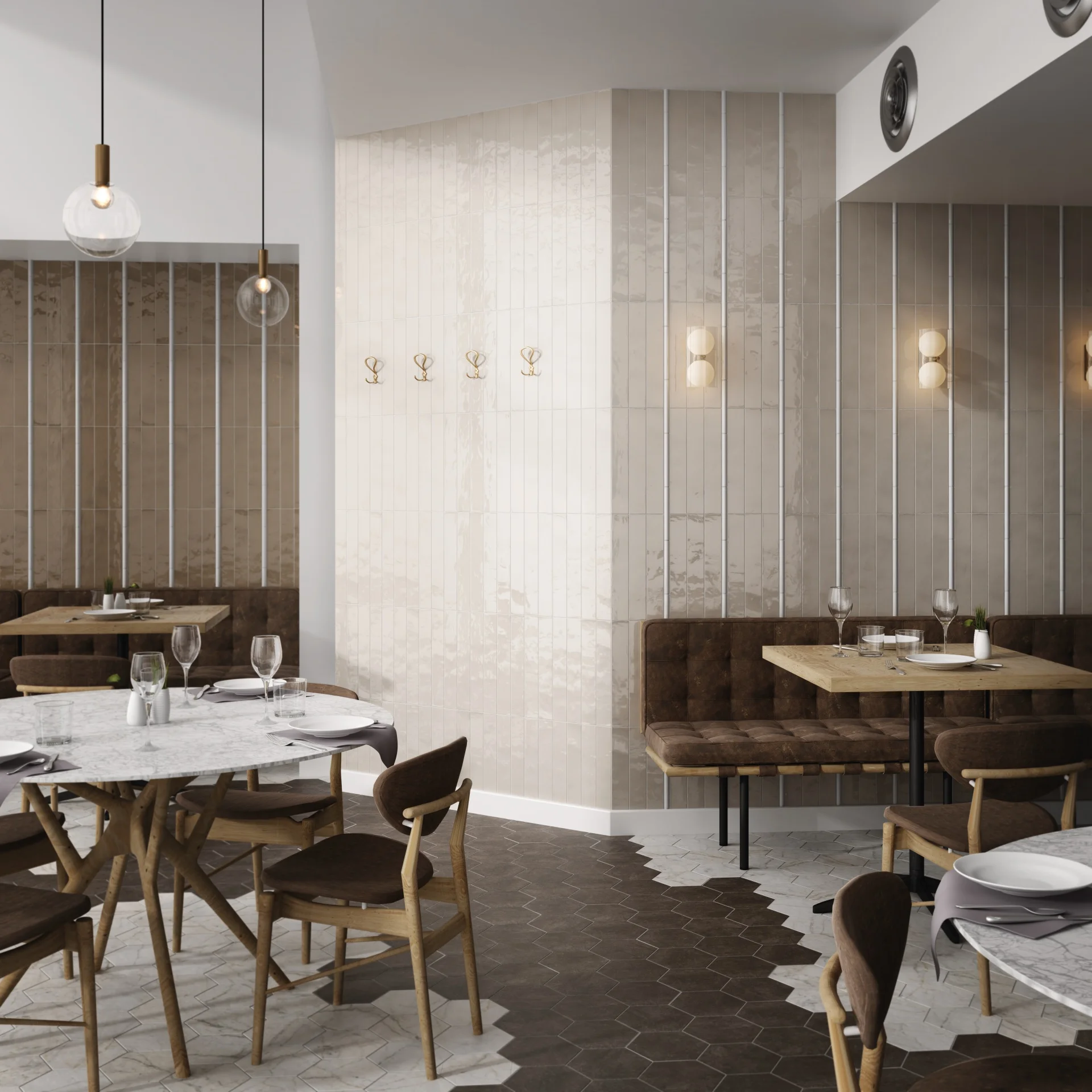 Equipe Country tobacco glänzend - 6,5x20 cm