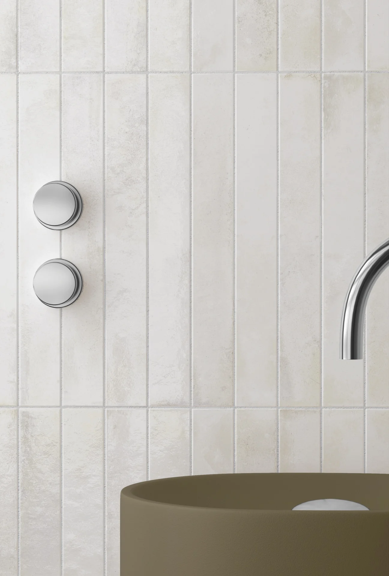 Equipe Bali White - 5x40 cm