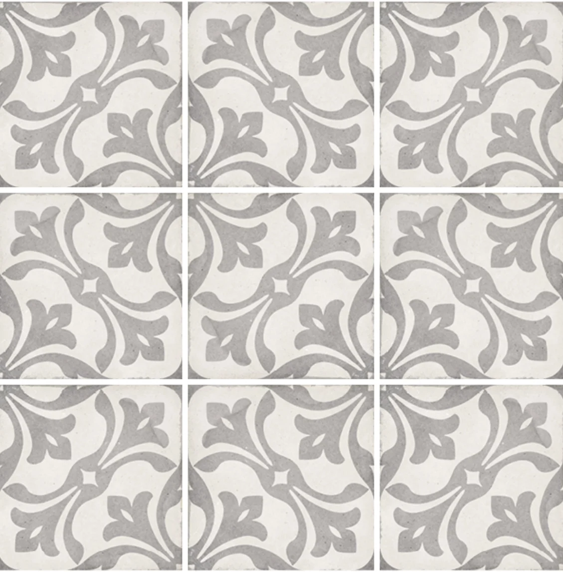 Equipe Art Nouveau La Rambla Grey - 20x20 cm