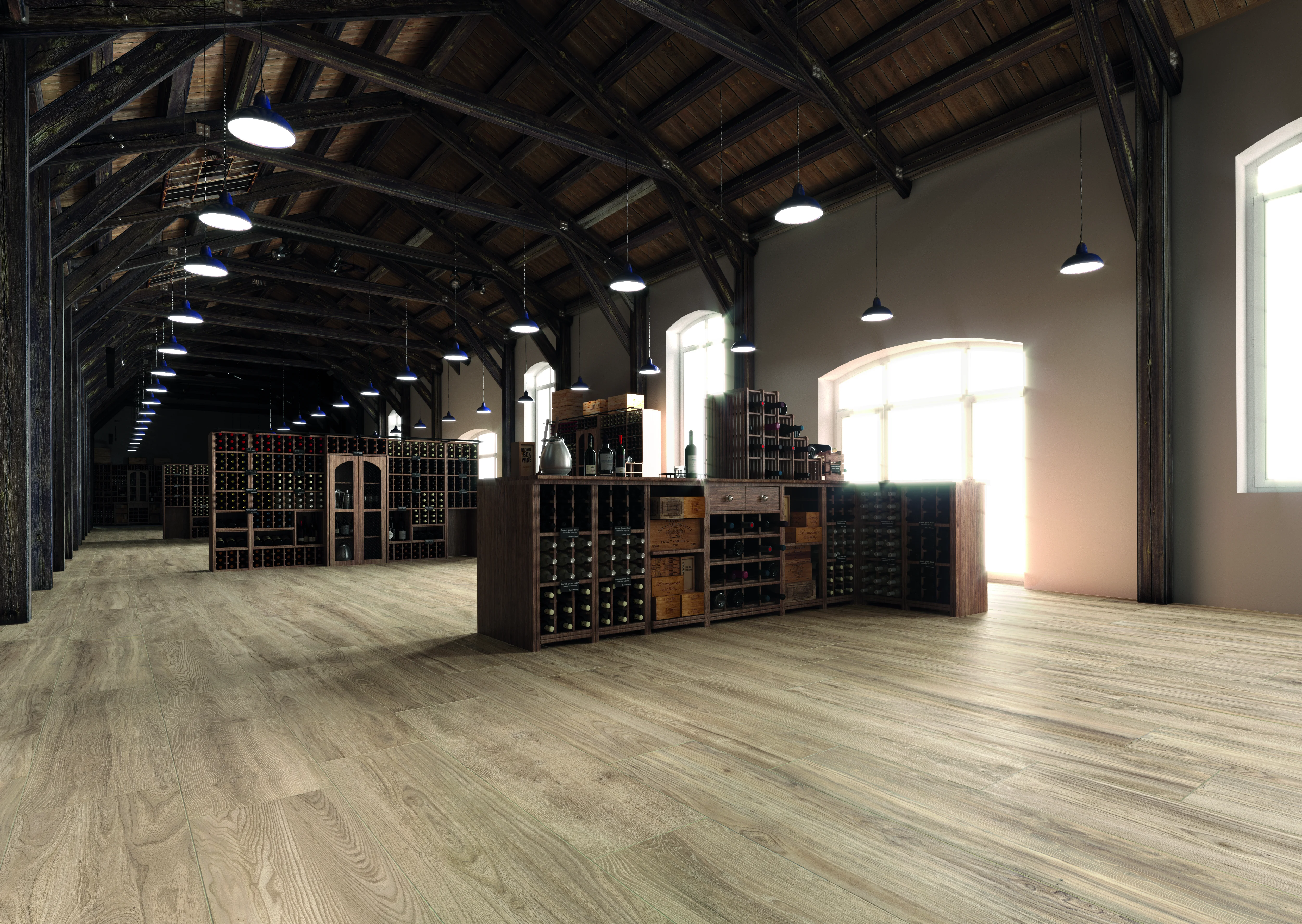 Castelvetro Rustic Sand - 30x120 cm