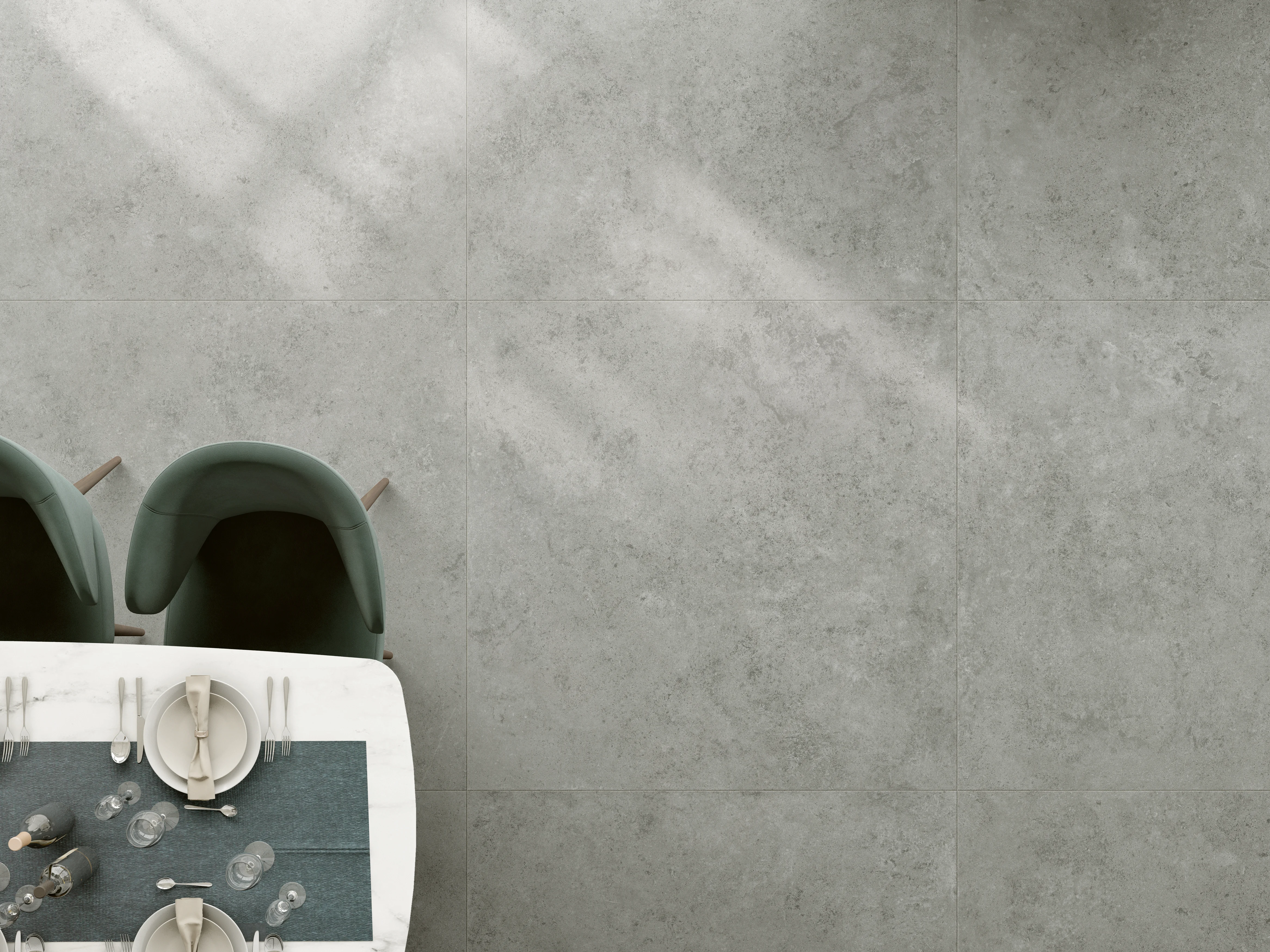 Century Glam Grigio - 60x60 cm