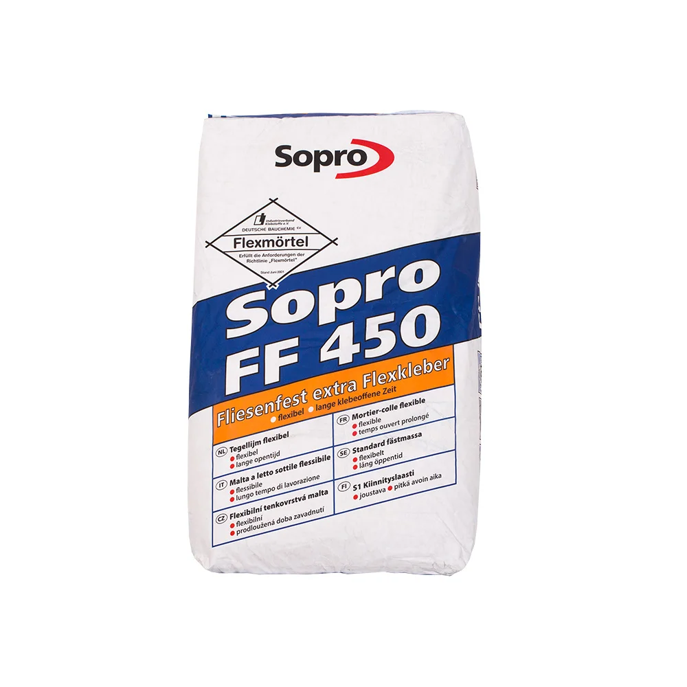 Sopro Fliesenfest extra 450 - 25 KG