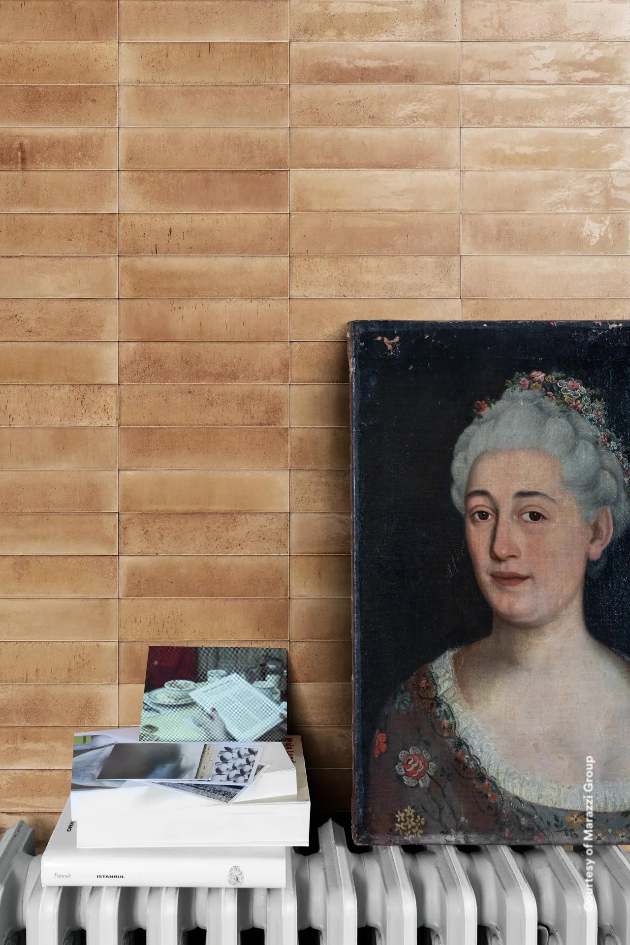 Marazzi Lume pink - 6x24 cm glänzend | 9,5 mm