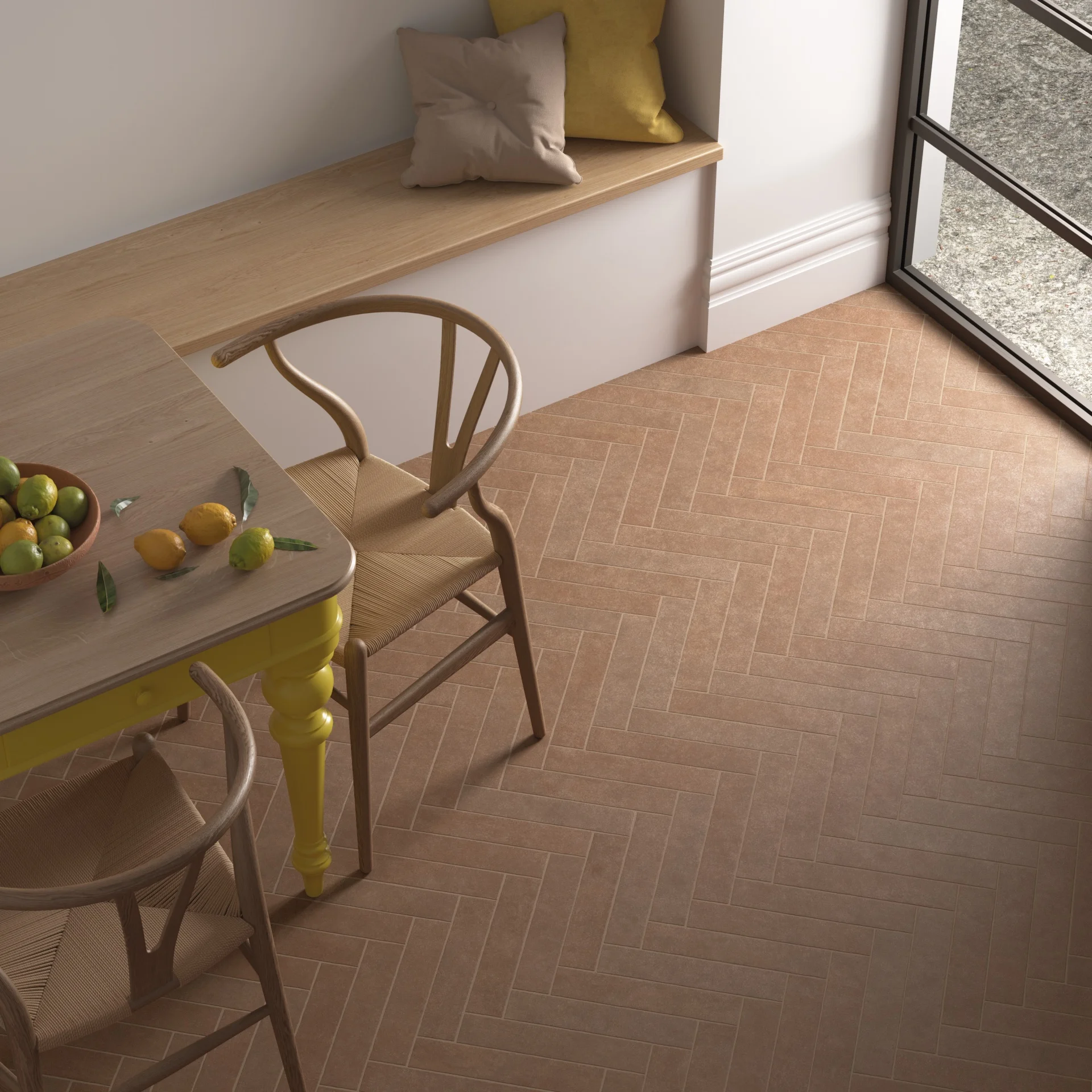 Equipe Stage Terracotta - 6x30 cm