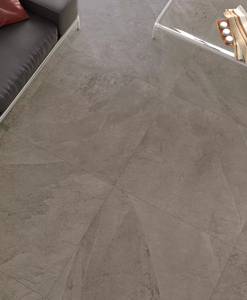 Castelvetro Slate Stones Piombo - 100x100 cm