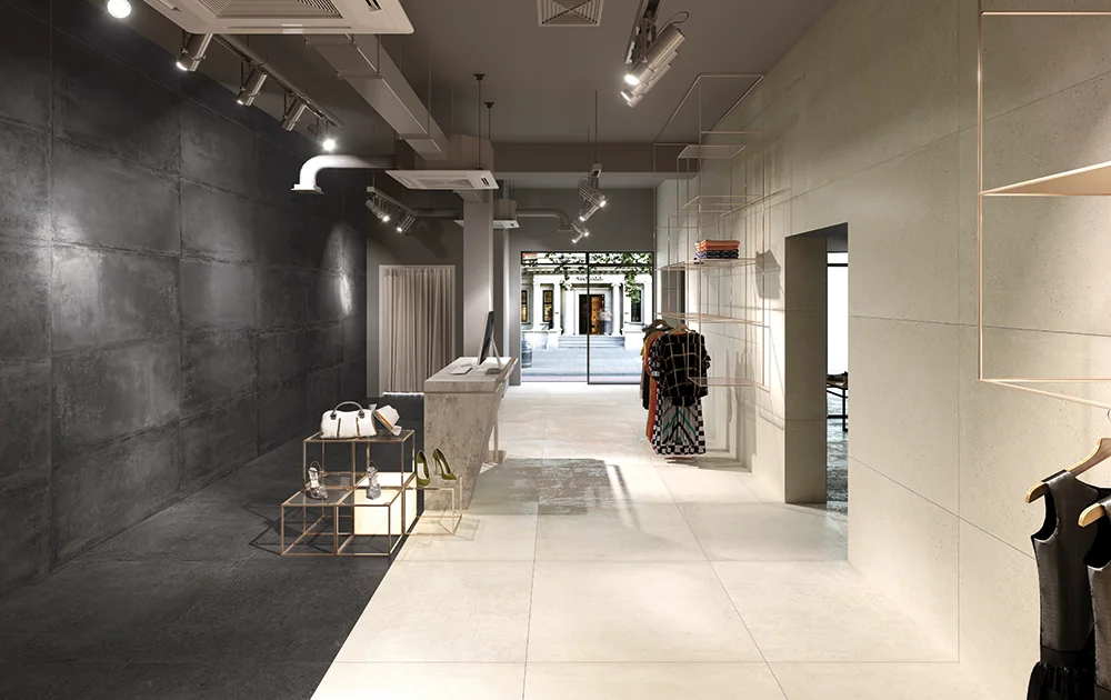 Castelvetro Materika Bianco - 100x100 cm