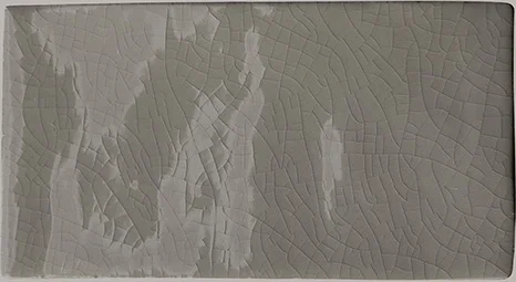 Equipe Masia Gris Oscuro Crackle 7,5x15 cm