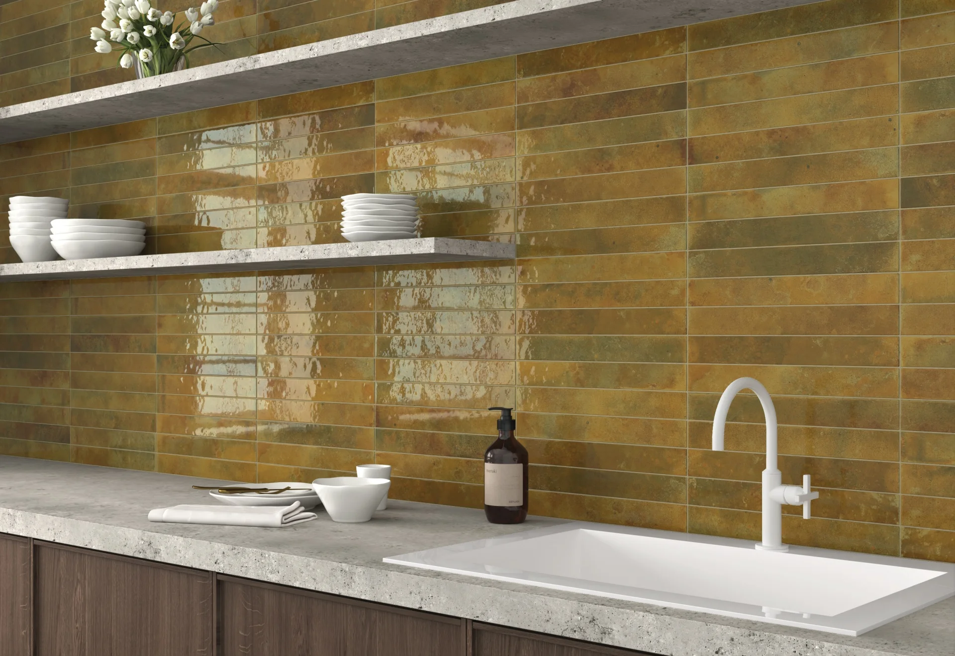 Equipe Bali Moss - 5x40 cm