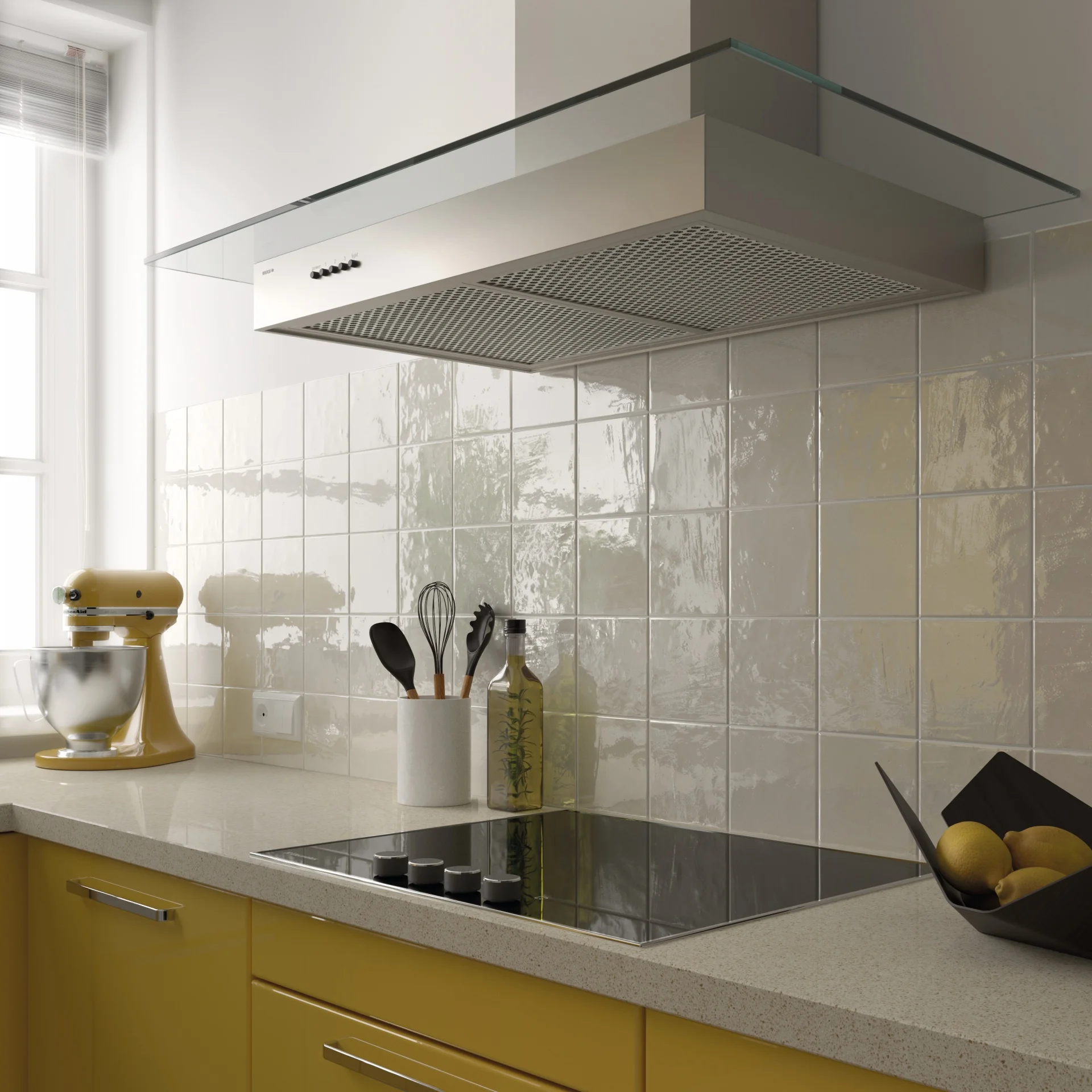 Equipe Country gris claro glänzend - 6,5x20 cm