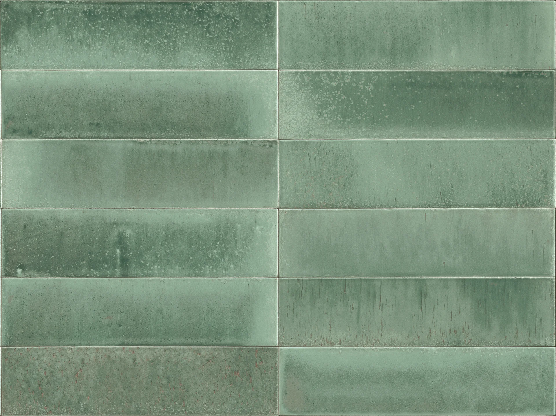 Marazzi Lume turquoise - 6x24 cm glänzend | 9,5 mm