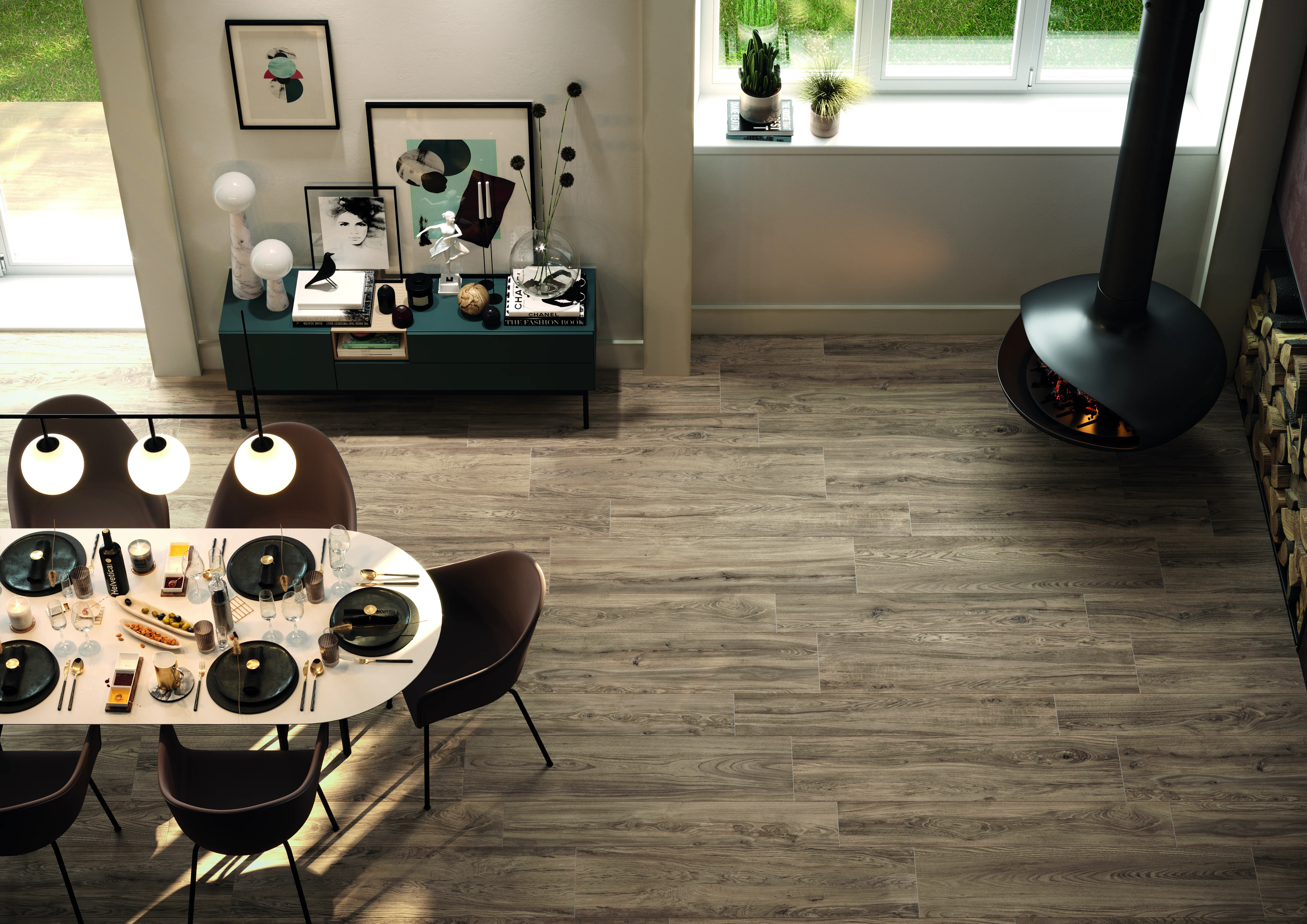 Castelvetro Rustic Beige - 20x120 cm