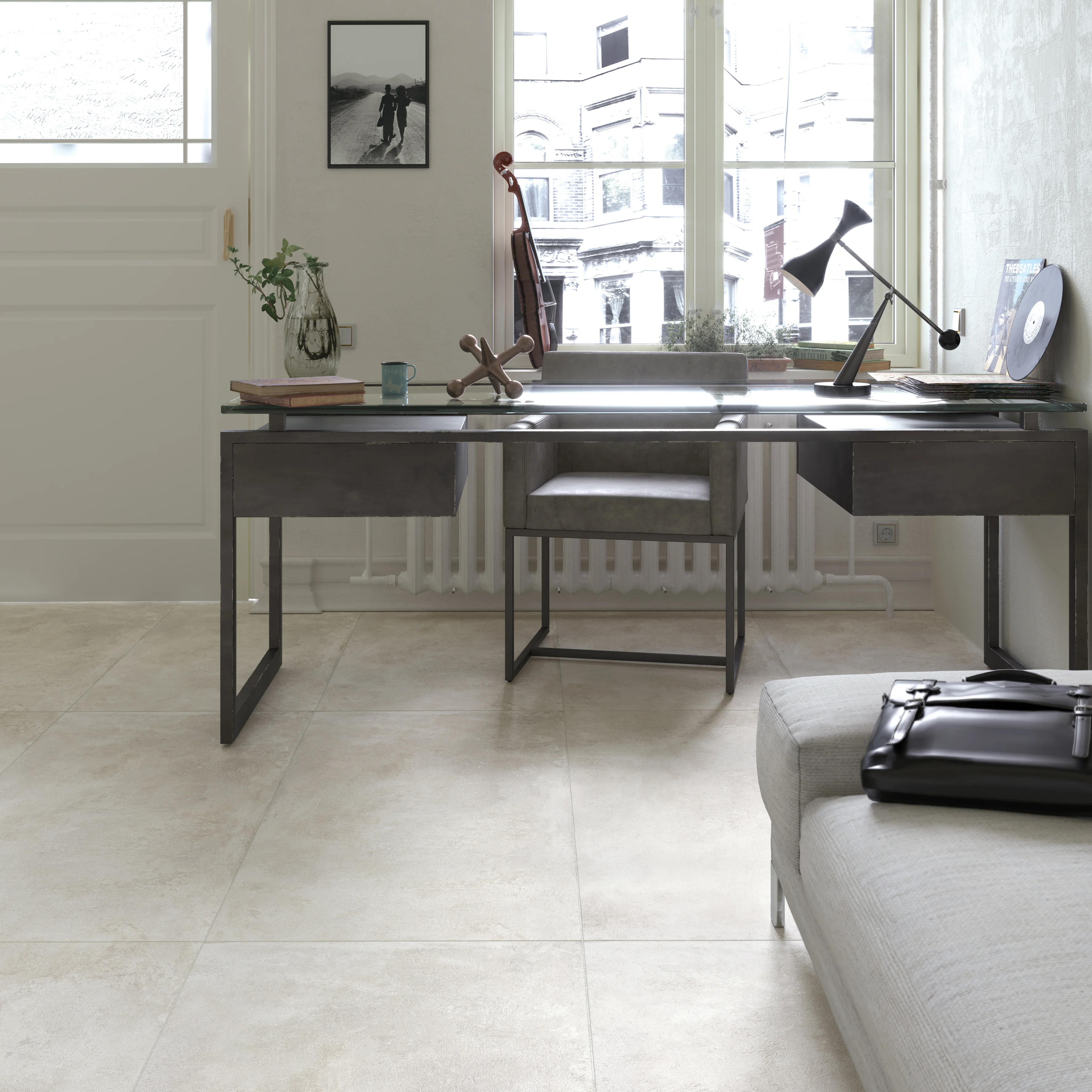 Century Titan Chalk - 60x120 cm