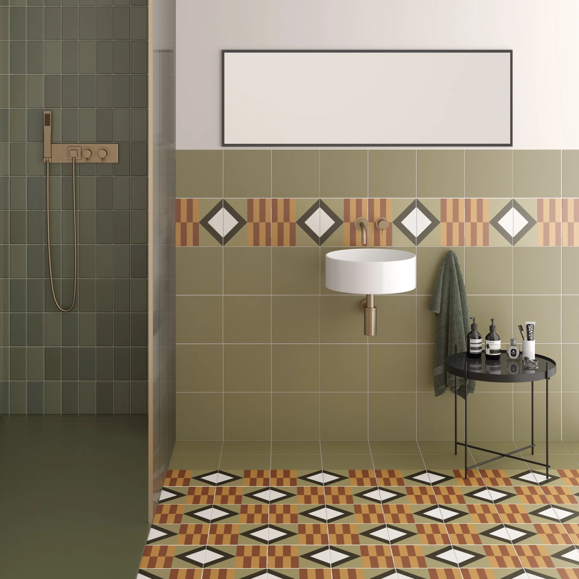 Equipe Bauhome Mark Warm - 20x20 cm