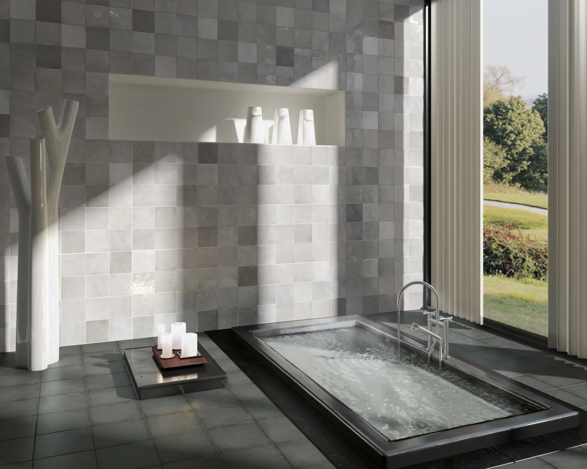 Equipe Artisan Alabaster - 13,2x13,2 cm