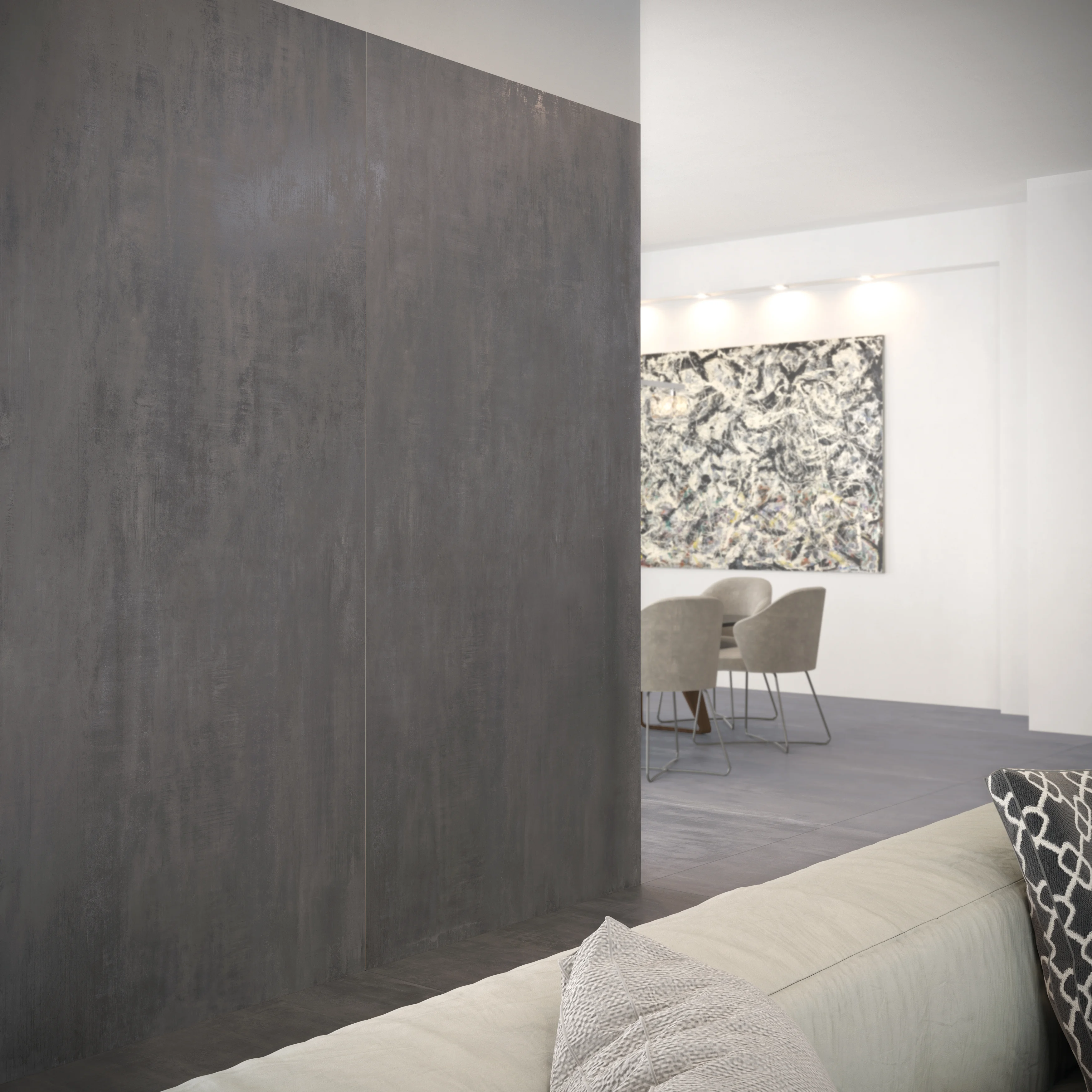 Century Titan Aluminium - 60x60 cm