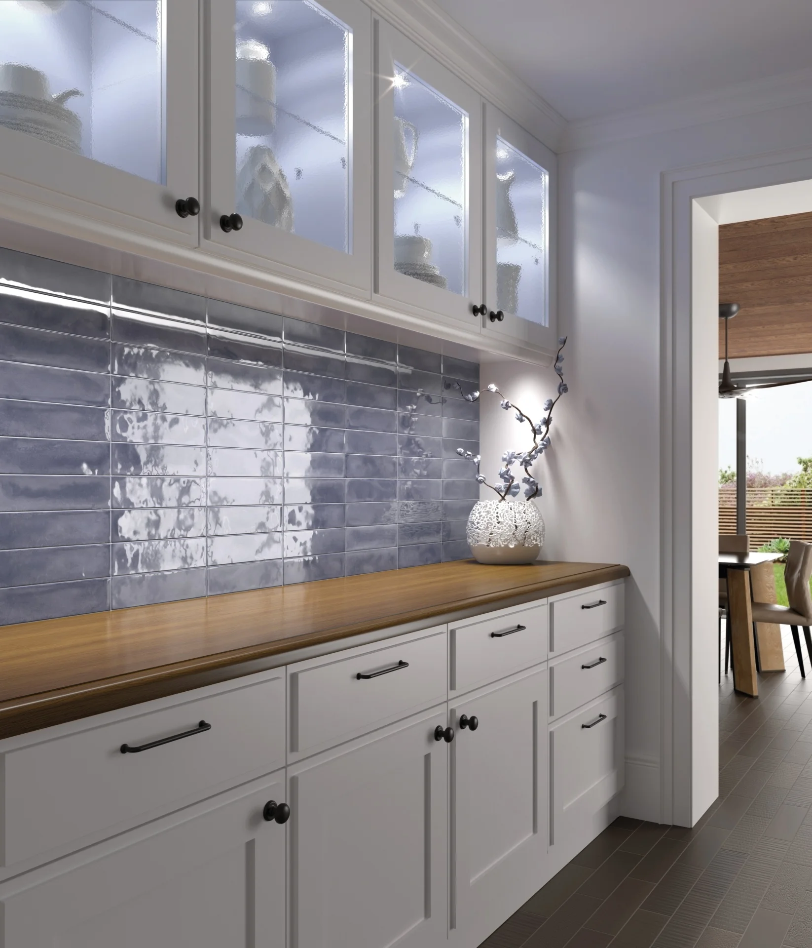 Equipe Splendours blue night - 7,5x30 cm