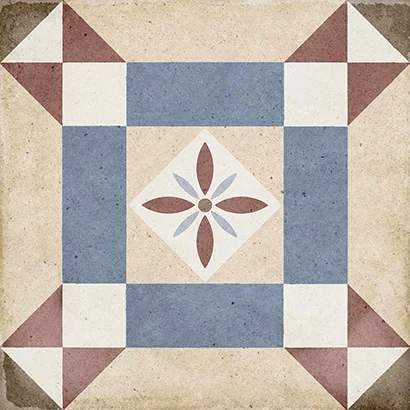 Equipe Art Nouveau Lys Colour - 20x20 cm