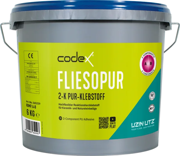 Codex Fliesopur 2-K Reaktionsharzkleber - 6 KG