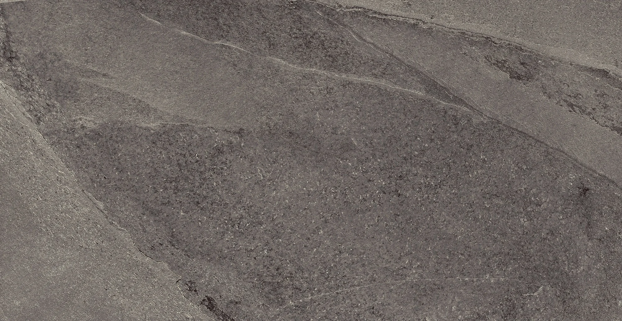 Castelvetro Slate Stones Anthracite - 30x60 cm